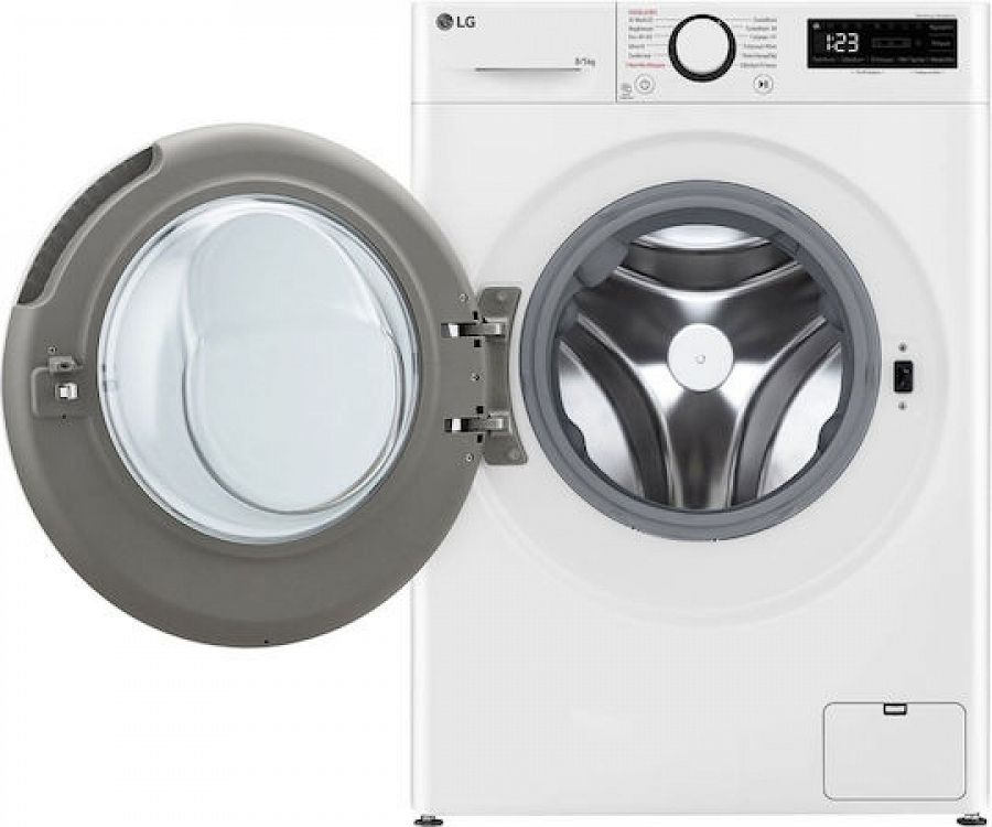 Πλυντήριο - Στεγνωτήριο Ρούχων LG D2R50S8TSWB 8 kg/5 kg A/E -10%
