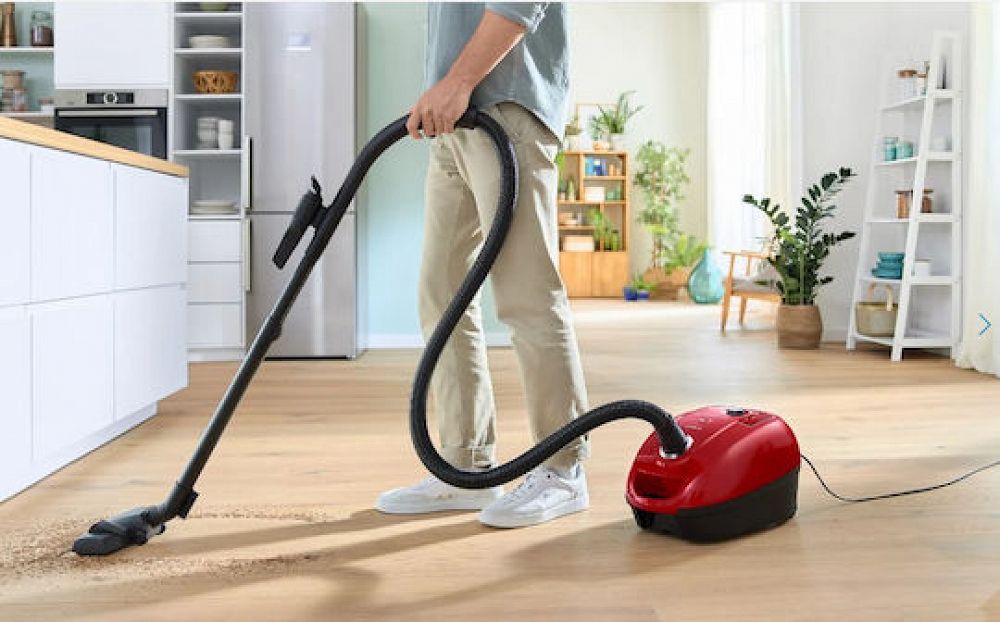 Σκούπα Ηλεκτρική Bosch Serie 4 BGD38RD1H Κόκκινο
