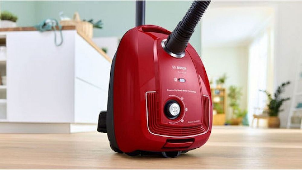 Σκούπα Ηλεκτρική Bosch Serie 4 BGD38RD1H Κόκκινο