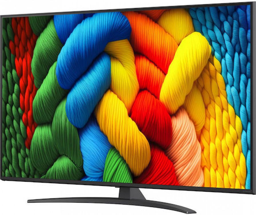 TV LG 55NANO81A6A 55'' Smart 4K AI