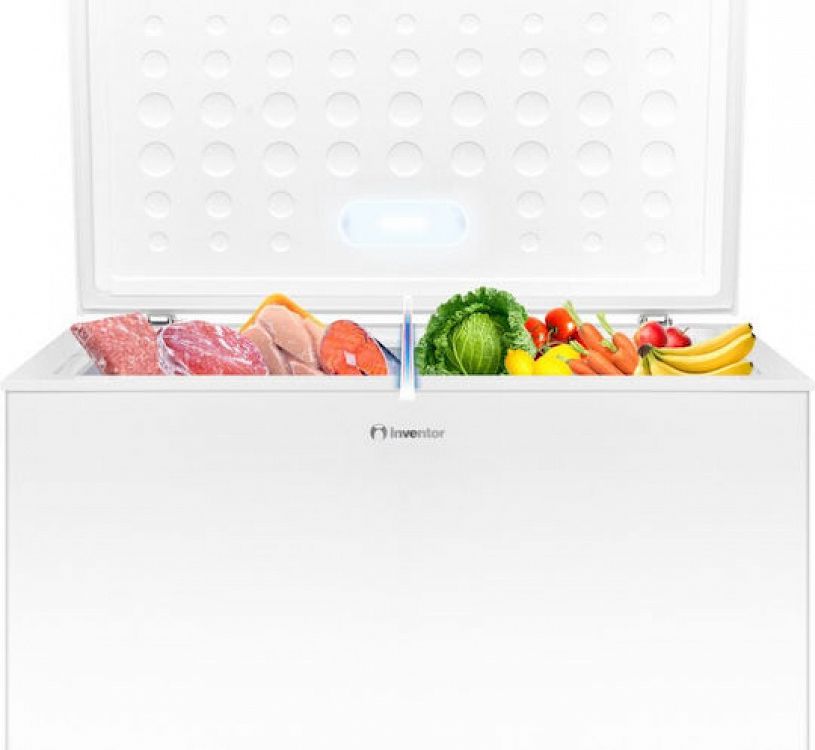 Καταψύκτης Μπαούλο Inventor MDH-380EL E