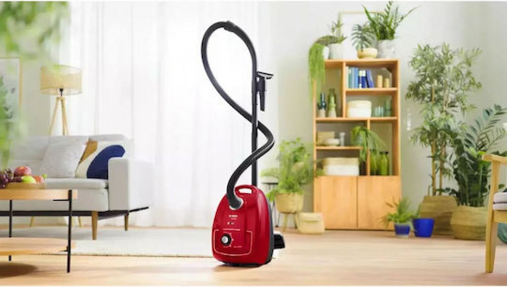 Σκούπα Ηλεκτρική Bosch Serie 4 BGD38RD1H Κόκκινο