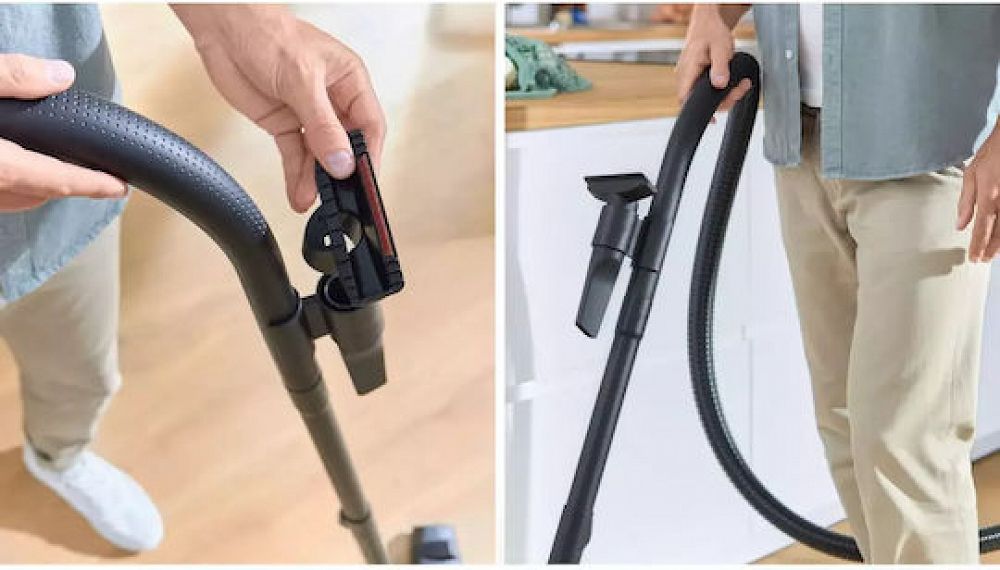 Σκούπα Ηλεκτρική Bosch Serie 4 BGD38RD1H Κόκκινο
