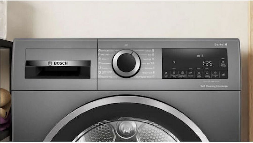 Στεγνωτήριο Ρούχων Bosch WQG245DREU 9 kg C