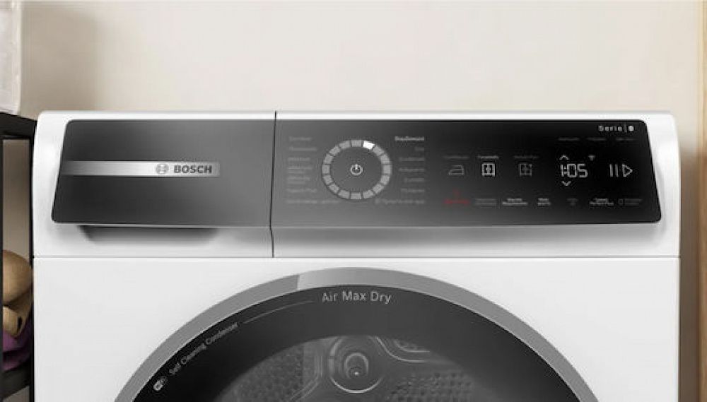 Στεγνωτήριο ρούχων Bosch WRB247D0GR 9 kg Α