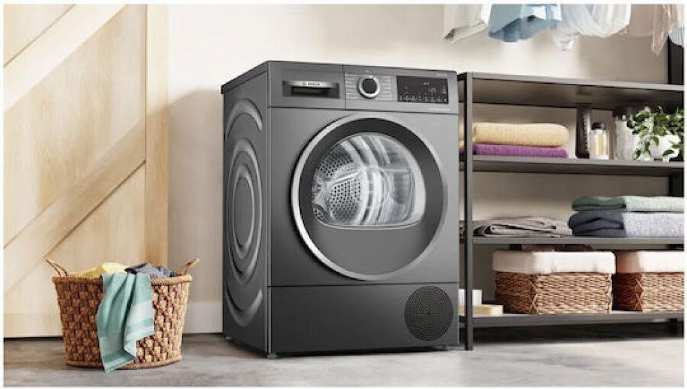 Στεγνωτήριο Ρούχων Bosch WQG245DREU 9 kg C