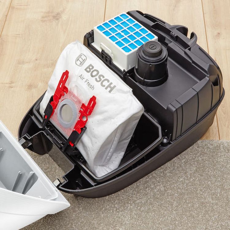 Σκούπα Ηλεκτρική Bosch Serie 6 ProHygienic BGL6HYG1 Λευκό