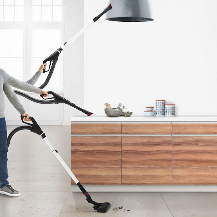 Σκούπα Ηλεκτρική Bosch Serie 6 ProHygienic BGL6HYG1 Λευκό