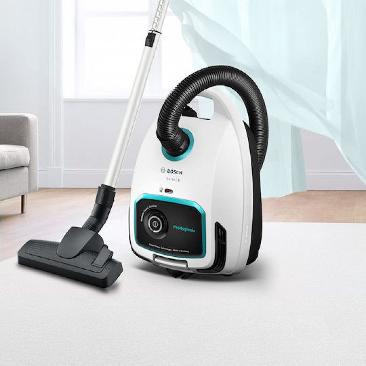 Σκούπα Ηλεκτρική Bosch Serie 6 ProHygienic BGL6HYG1 Λευκό