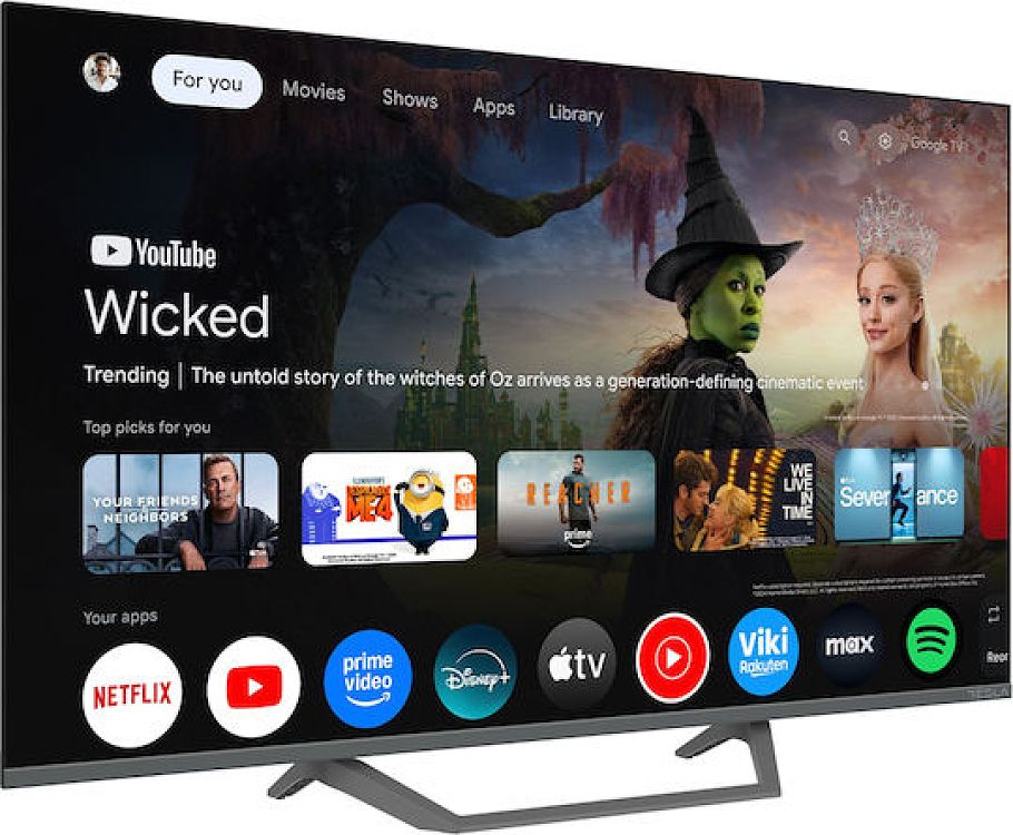 TV Tesla Q43E665GFS 43'' Smart Full HD Google TV
