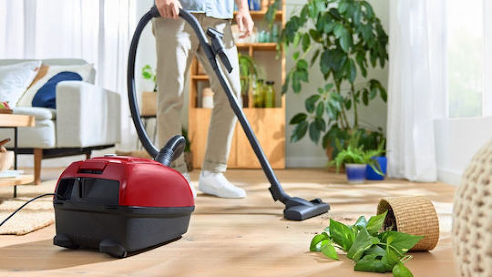 Σκούπα Ηλεκτρική Bosch Serie 4 BGD38RD1H Κόκκινο