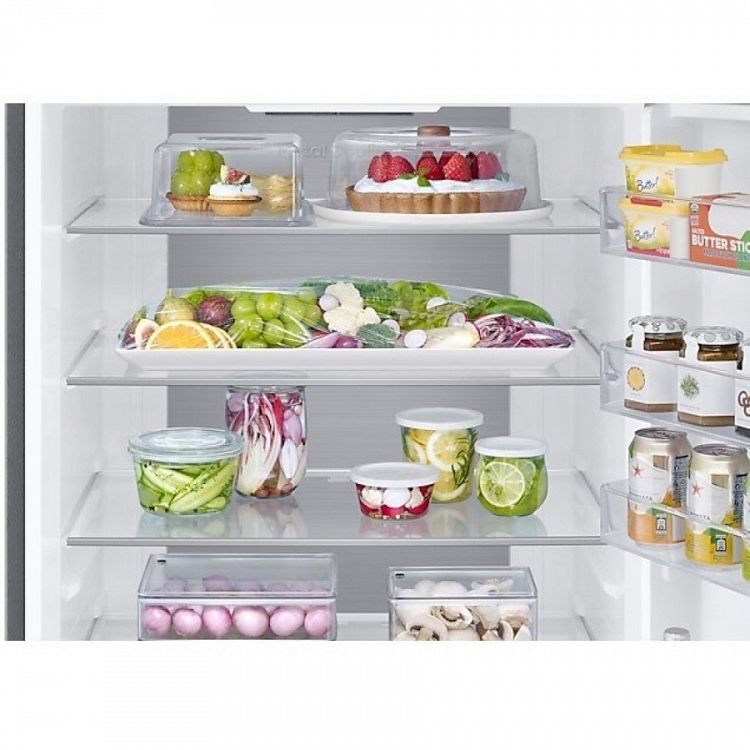 Ψυγειοκαταψύκτης Samsung RB53DG703EB1EF Ανθρακί Ε