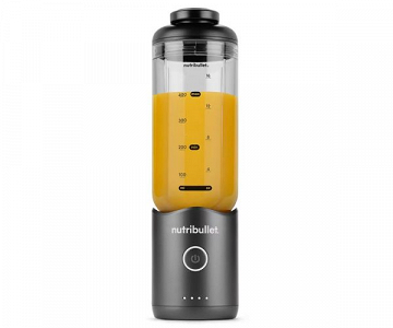 Μπλέντερ Nutribullet NBP013.GM Port Gunmetal Gray