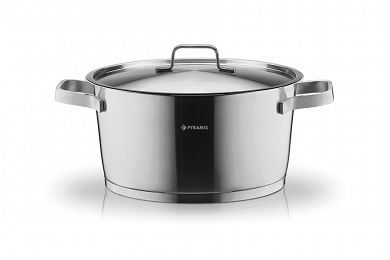 Χύτρα Pyramis Steel Line 20εκ