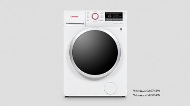 Πλυντήριο Ρούχων Inventor GA 0814W 8 kg A-10%
