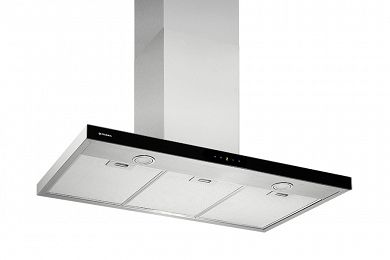 Απορροφητήρας Τζάκι Pyramis Grandezzo Inox 90 cm A