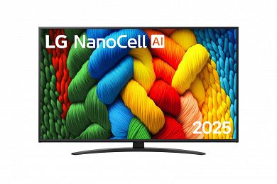 TV LG 43NANO81A6A 43'' Smart 4K AI