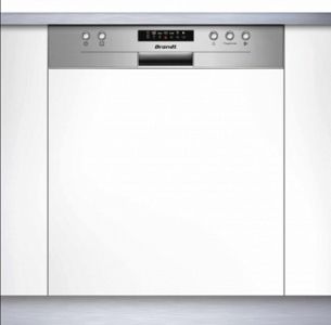 Πλυντήριο Πιάτων Brandt BDB325LX Inox 60 cm D