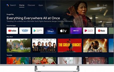 TV Tesla 65E635SUS 65'' Smart 4K