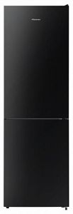 Ψυγειοκαταψύκτης Hisense RB390N4GBE Μαύρο Γυαλί E