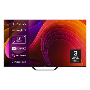 Τηλεόραση 43" Tesla 43E655BUS Smart 4K UHD DLED HDR (2025)