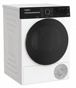 Στεγνωτήριο Ρούχων Whirlpool WPC8WBSEE 8kg με Αντλία Θερμότητας
