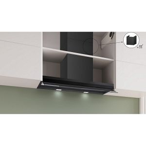 Μηχανισμός Απορρόφησης Bosch DBB97DP60 Matt Black 90 cm A+