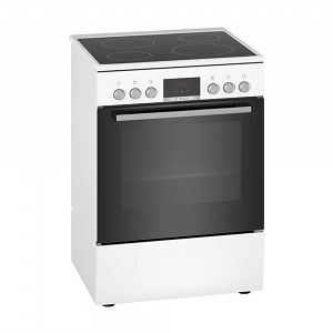 Κουζίνα Κεραμική Bosch HKR390020 Λευκό Α