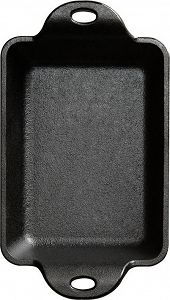 Μαντεμένιος mini δίσκος σερβιρίσματος Heat- Treated 0,30lt - Lodge HMSRC