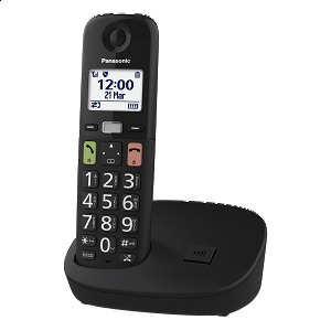 Ασύρματο Τηλέφωνο Panasonic KX-TGU110EXB Black