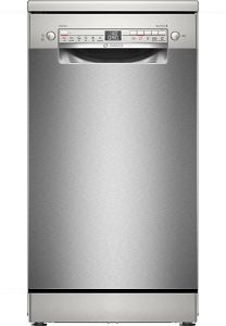 Πλυντήριο Πιάτων Bosch SPS2HKI58E Inox 45 cm Ε