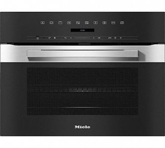 Φούρνος Εντοιχιζόμενος Miele H 7240 BM Steel