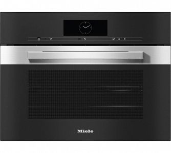Φούρνος Εντοιχιζόμενος Miele DGC 7840 EDST Steel