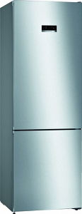 Ψυγειοκαταψύκτης Bosch Serie 4 KGN49XIEA Inox Antifinger A++