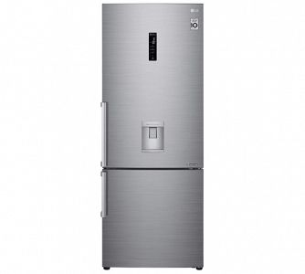 Ψυγειοκαταψύκτης LG GBF567PZCMB Platinum Silver