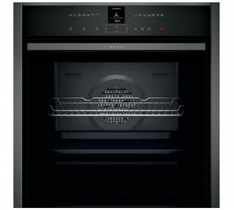 Φούρνος Εντοιχιζόμενος Neff B47VR22G0 Graphite Grey
