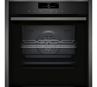 Φούρνος Εντοιχιζόμενος Neff B48FT68G1 Graphite Gray