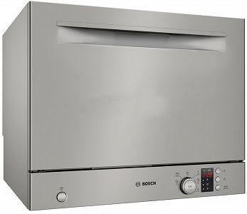 Πλυντήριο Πιάτων Bosch SKS2ITI00E Brushed steel anti-fingerprint 55 cm E