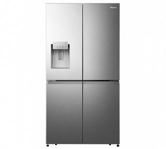 Ψυγείο Ντουλάπα Hisense RQ760N4SASE Premium Inox E