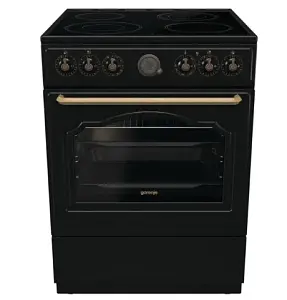 Κουζίνα Kεραμική Gorenje Classico GECS6B70CLB