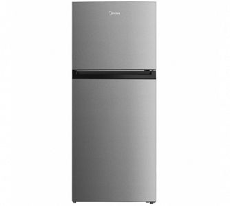 Ψυγειοκαταψύκτης Midea MDRB489FGE02OE Inox Ε