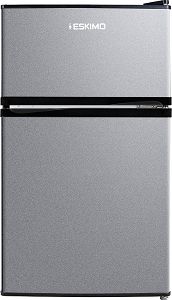 Ψυγείο Eskimo ES RTF85SES Ασημί E