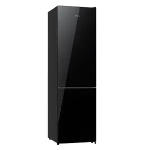 Ψυγειοκαταψύκτης Hisense RB440N4GBD Μαύρο Γυαλί D