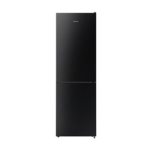 Ψυγειοκαταψύκτης Hisense RB390N4GBE Μαύρο Γυαλί E