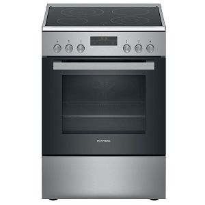 Κουζίνα Κεραμική Pitsos PHN039350 Inox Α