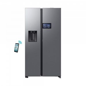 Ψυγείο Ντουλάπα 621lt Samsung RS90F64EETEF No Frost Inox