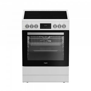 Κουζίνα Κεραμική Whirlpool W6V8LCSW