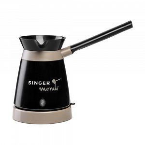 Μπρίκι Ηλεκτρικό Singer Μεράκι CM1110 Μαύρο