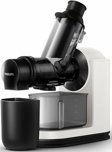 Αποχυμωτής Slow Juicer Philips HR1888/80 Λευκό/Inox