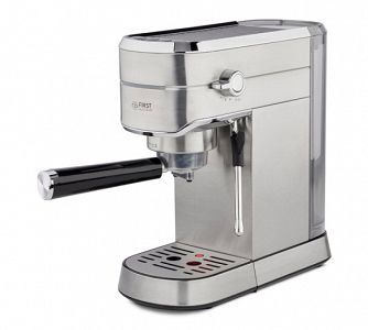 Καφετιέρα Espresso First FA-5476-3 Ασημί